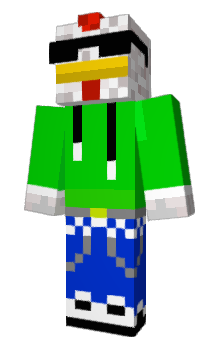 Minecraft skin LUBRA