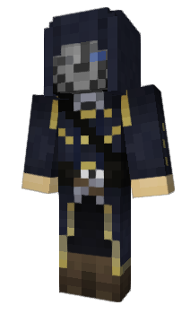 Minecraft скін по ніку Eliot_D