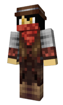 Minecraft skin KaiOp