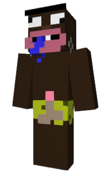 Minecraft skin DarkPers