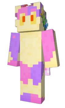 Minecraft скин по нику TopazPlate