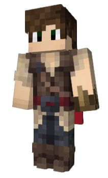 Minecraft skin Ophzye