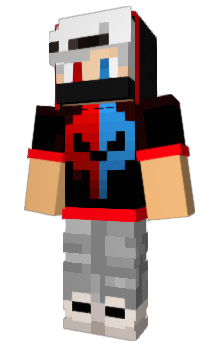 Minecraft skin Quepaleale_