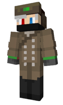 Minecraft skin Quepaleale_