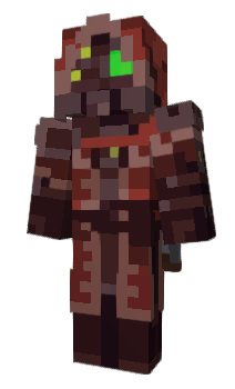 Minecraft скин по нику knight170225