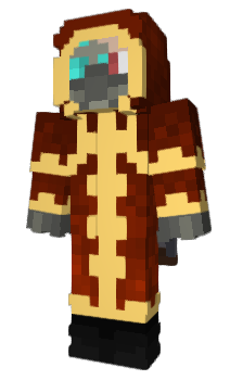 Minecraft skin knight170225