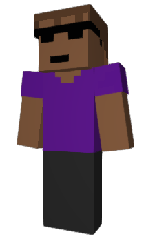 Minecraft skin Duckir