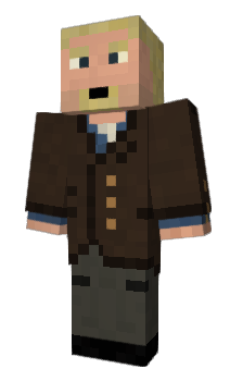 Minecraft skin Gawkan