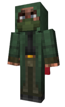 Minecraft скін по ніку Kawai1