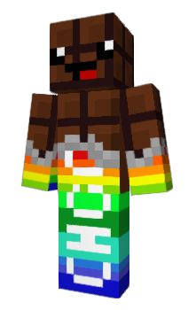 Minecraft скін по ніку Choco8