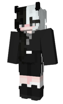 Minecraft skin _kuromi