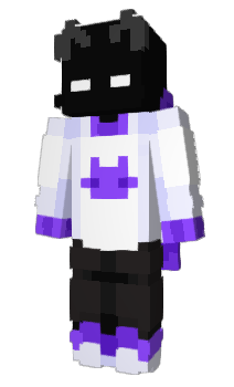 Minecraft скин по нику mimiriska