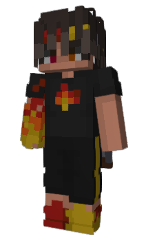 Minecraft skin Flamerags