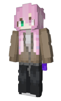 Minecraft скин по нику Madulian