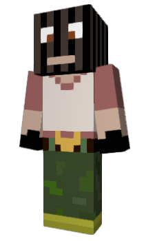 Minecraft скин по нику logstick