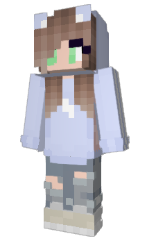 Minecraft скін по ніку Ini25
