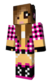 Minecraft skin girlss01