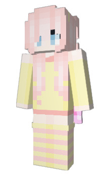 Minecraft skin fangirl103w81240