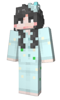 Minecraft скін по ніку owoauwua