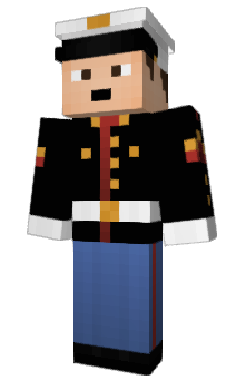 Minecraft скин по нику TommyOC