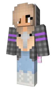 Minecraft скин по нику idaas