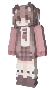 Minecraft skin NgocThineee207