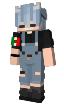 Minecraft skin _ratsensei