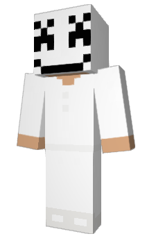 Scp-10000 Minecraft Skin