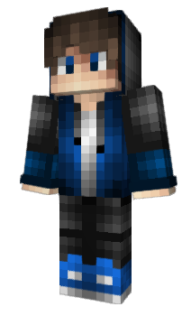 Minecraft skin InFear