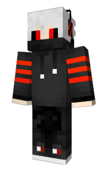 Minecraft skin Blackmaster350