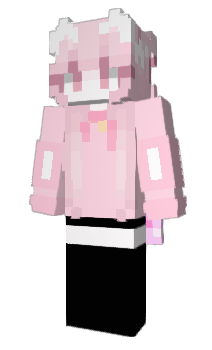 Minecraft skin meowmories