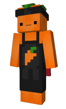 Minecraft skin Kiriska