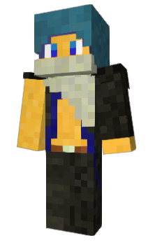 Minecraft skin Natblu
