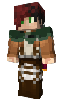 Minecraft skin ErenBlaze