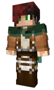 Minecraft skin ErenBlaze