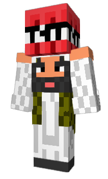 Minecraft skin Qxzn