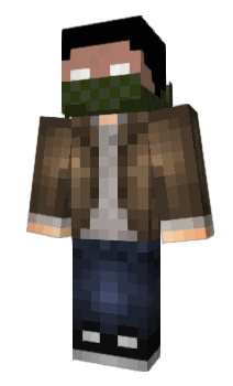 Minecraft skin Herobrine354414