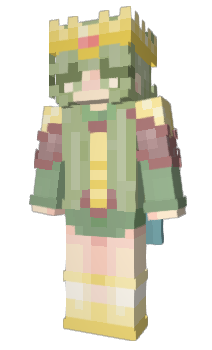 Minecraft скін по ніку Luckzo