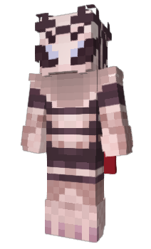 Minecraft скин по нику CherryBlossom20