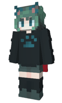 Minecraft скин по нику CherryBlossom20