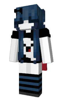 Minecraft скин по нику CherryBlossom20
