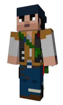 Minecraft скін по ніку JLLM