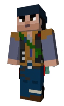 Minecraft skin JLLM