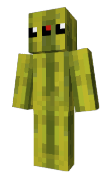 Minecraft skin TreX_