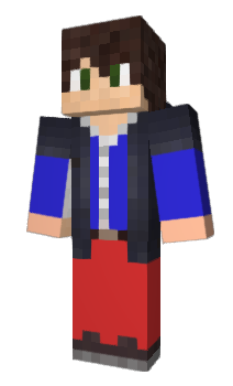 Minecraft скин по нику emokei