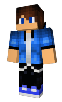 Minecraft скін по ніку BlackAngelH