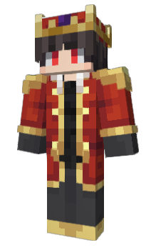 Minecraft skin KING_GAMING_55