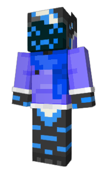 Minecraft скін по ніку Bikat