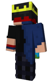Minecraft скин по нику GatunnoXx