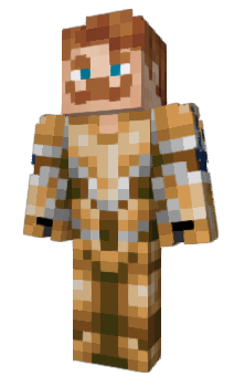 Minecraft skin Vitamim